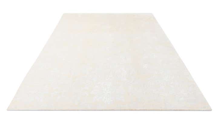 6' 9 x 9' 11 Hand Knotted Darya Wool Rug