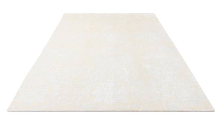 Detail image of 6' 9 x 9' 11 Hand Knotted Darya Wool Rug
