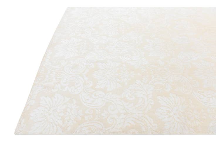 Detail image of 6' 9 x 9' 11 Hand Knotted Darya Wool Rug