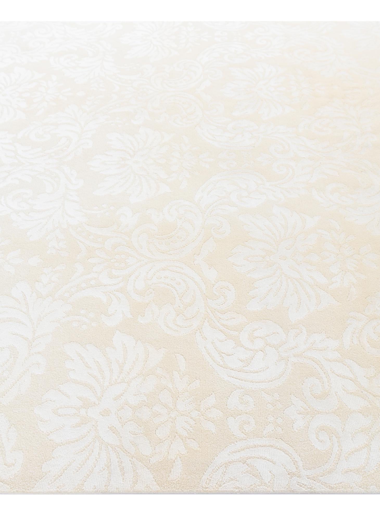 6' 9 x 9' 11 Hand Knotted Darya Wool Rug