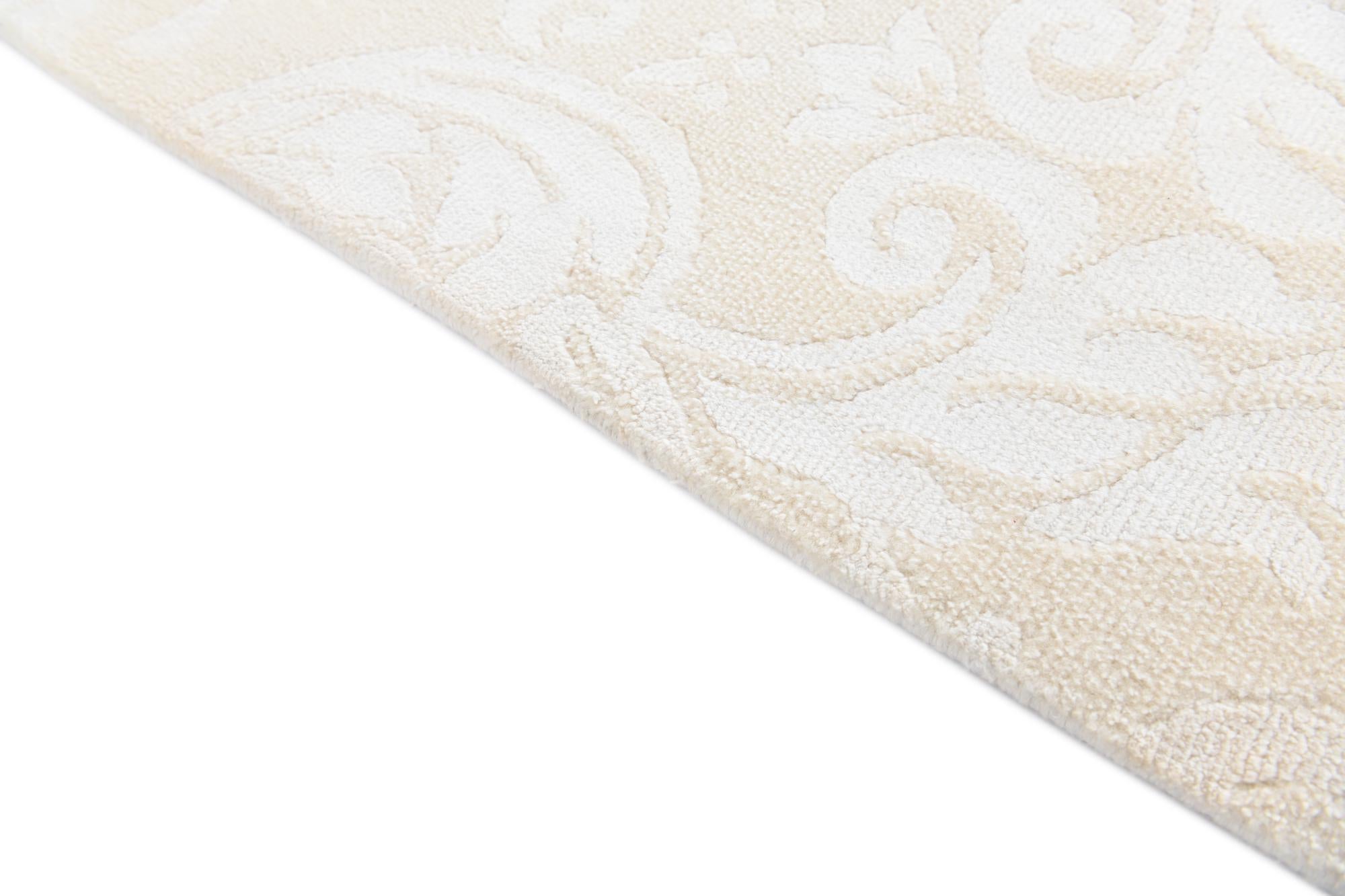 6' 9 x 9' 11 Hand Knotted Darya Wool Rug
