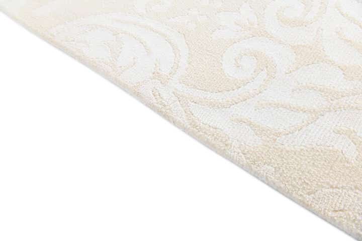 6' 9 x 9' 11 Hand Knotted Darya Wool Rug