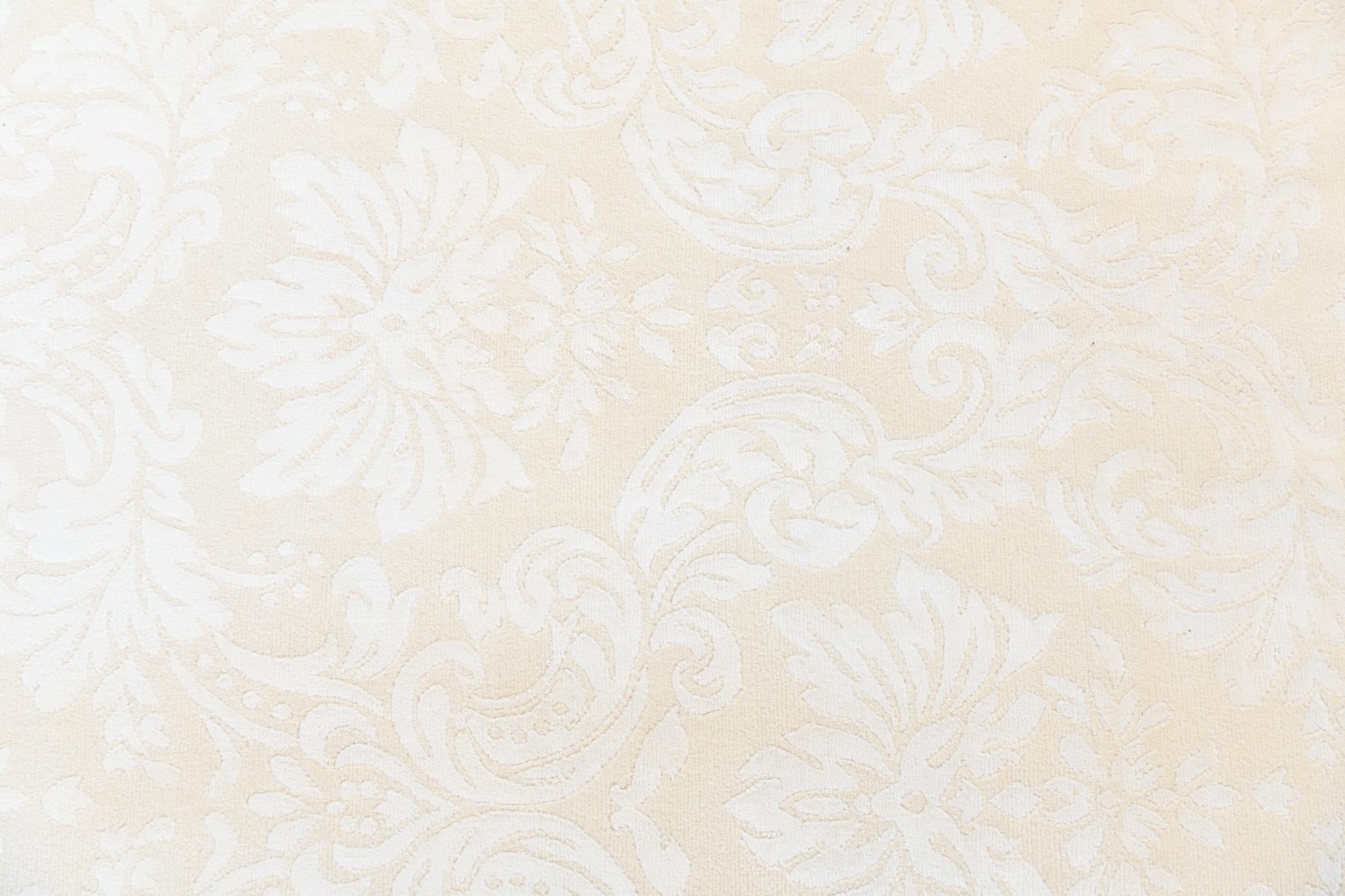 6' 9 x 9' 11 Hand Knotted Darya Wool Rug