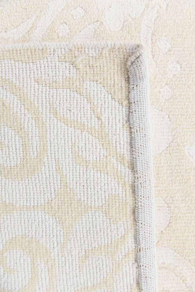 6' 9 x 9' 11 Hand Knotted Darya Wool Rug