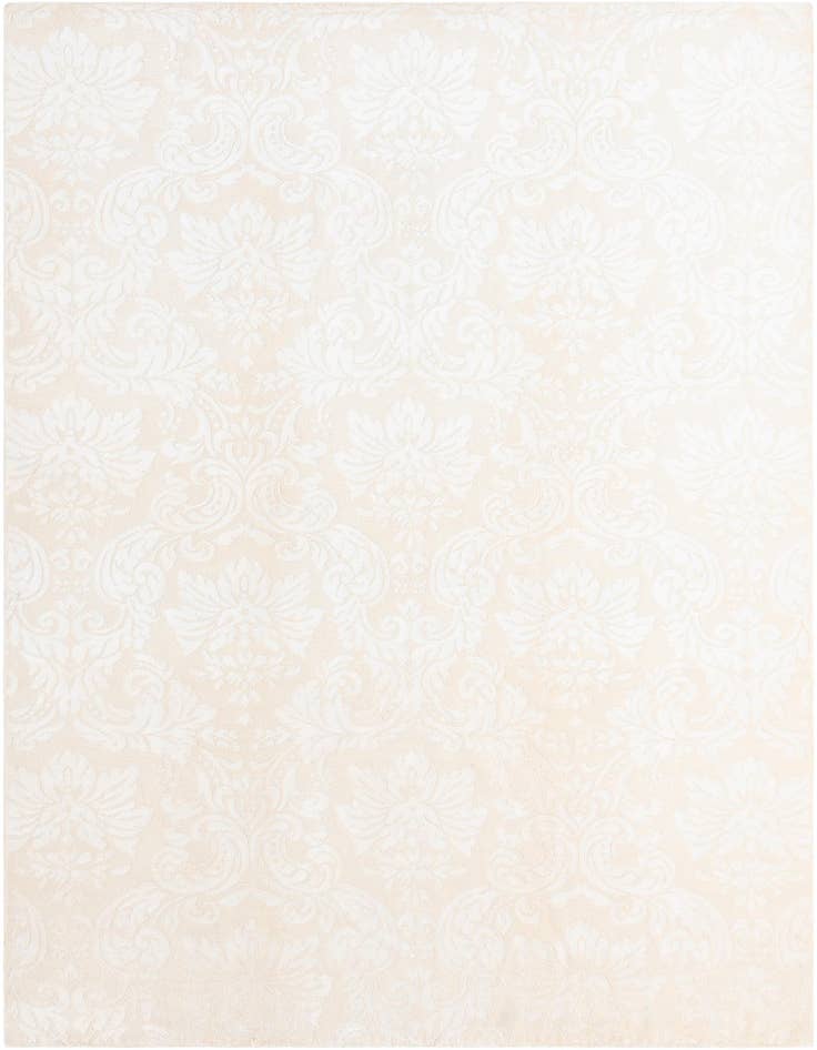 Detail image of 6' 9 x 9' 11 Hand Knotted Darya Wool Rug