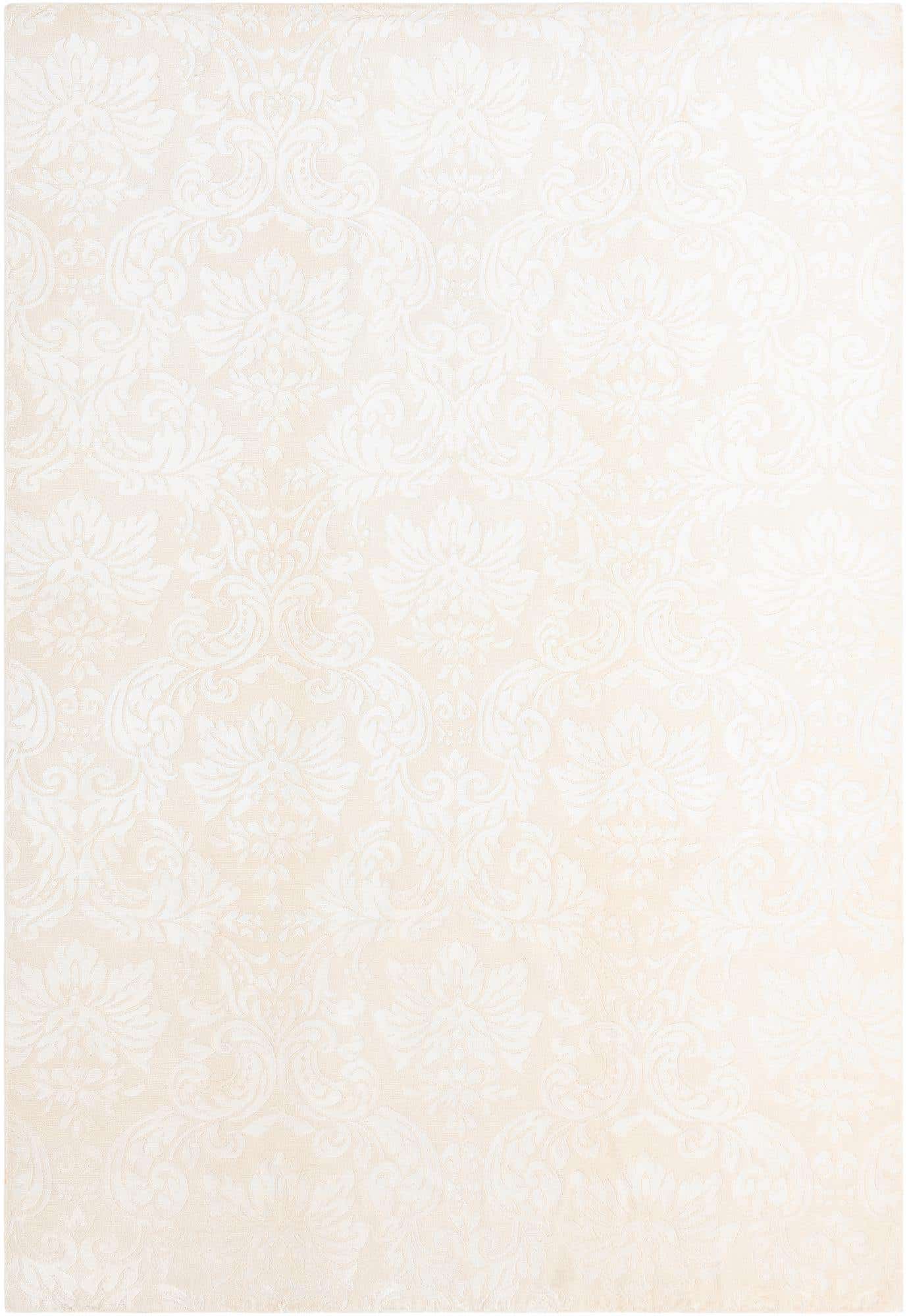 6' 9 x 9' 11 Hand Knotted Darya Wool Rug