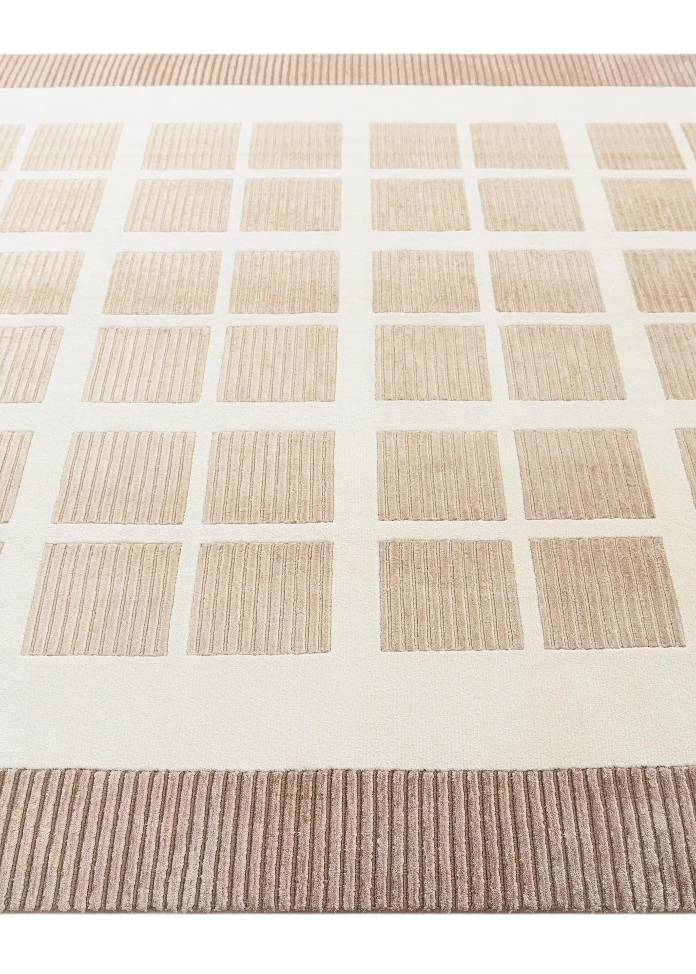 6' 7 x 9' 10 Hand Knotted Darya Wool Rug