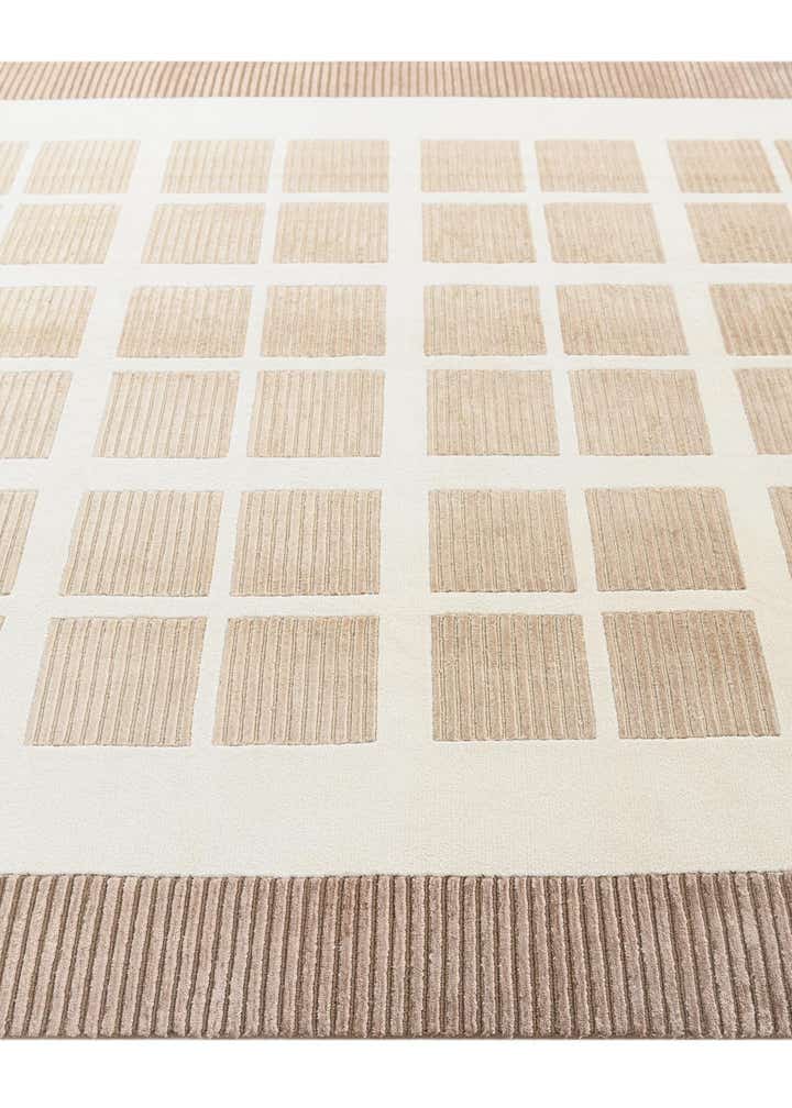 6' 7 x 9' 10 Hand Knotted Darya Wool Rug