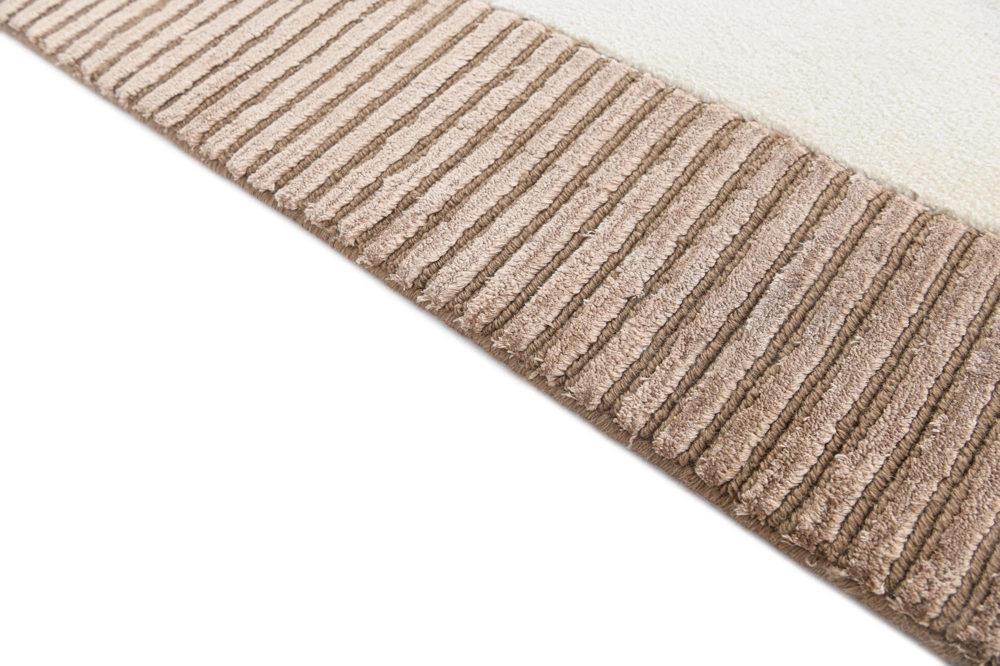 6' 7 x 9' 10 Hand Knotted Darya Wool Rug