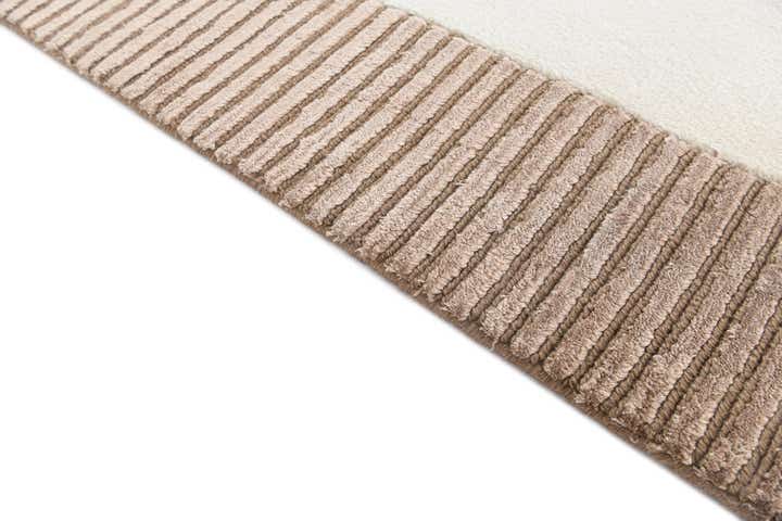 6' 7 x 9' 10 Hand Knotted Darya Wool Rug