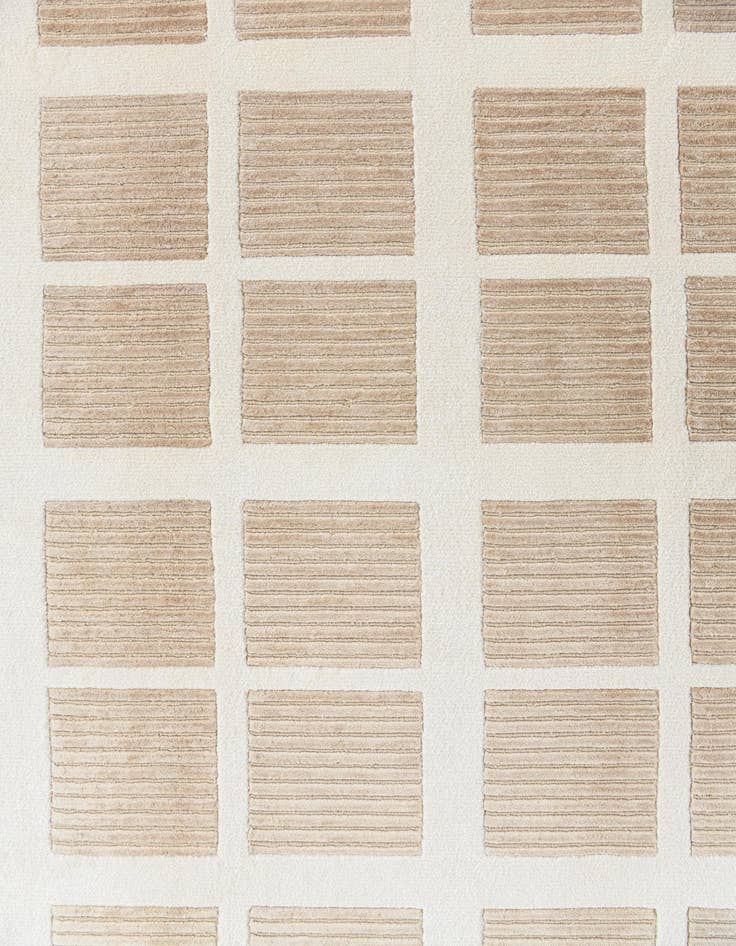 Detail image of 6' 7 x 9' 10  Hand Knotted Darya Wool Rug