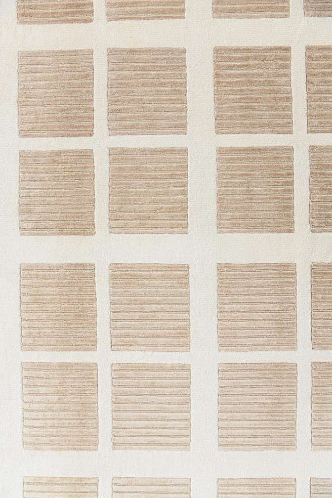 6' 7 x 9' 10 Hand Knotted Darya Wool Rug