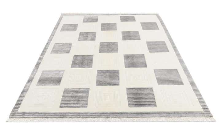5' 6 x 7' 9 Hand Knotted Darya Wool Rug