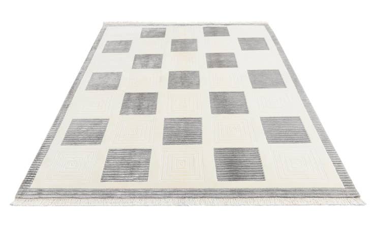 Detail image of 5' 6 x 7' 9 Hand Knotted Darya Wool Rug