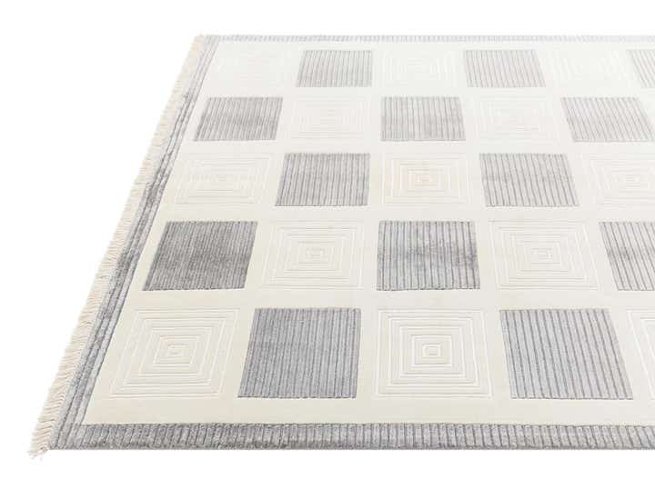 5' 6 x 7' 9 Hand Knotted Darya Wool Rug