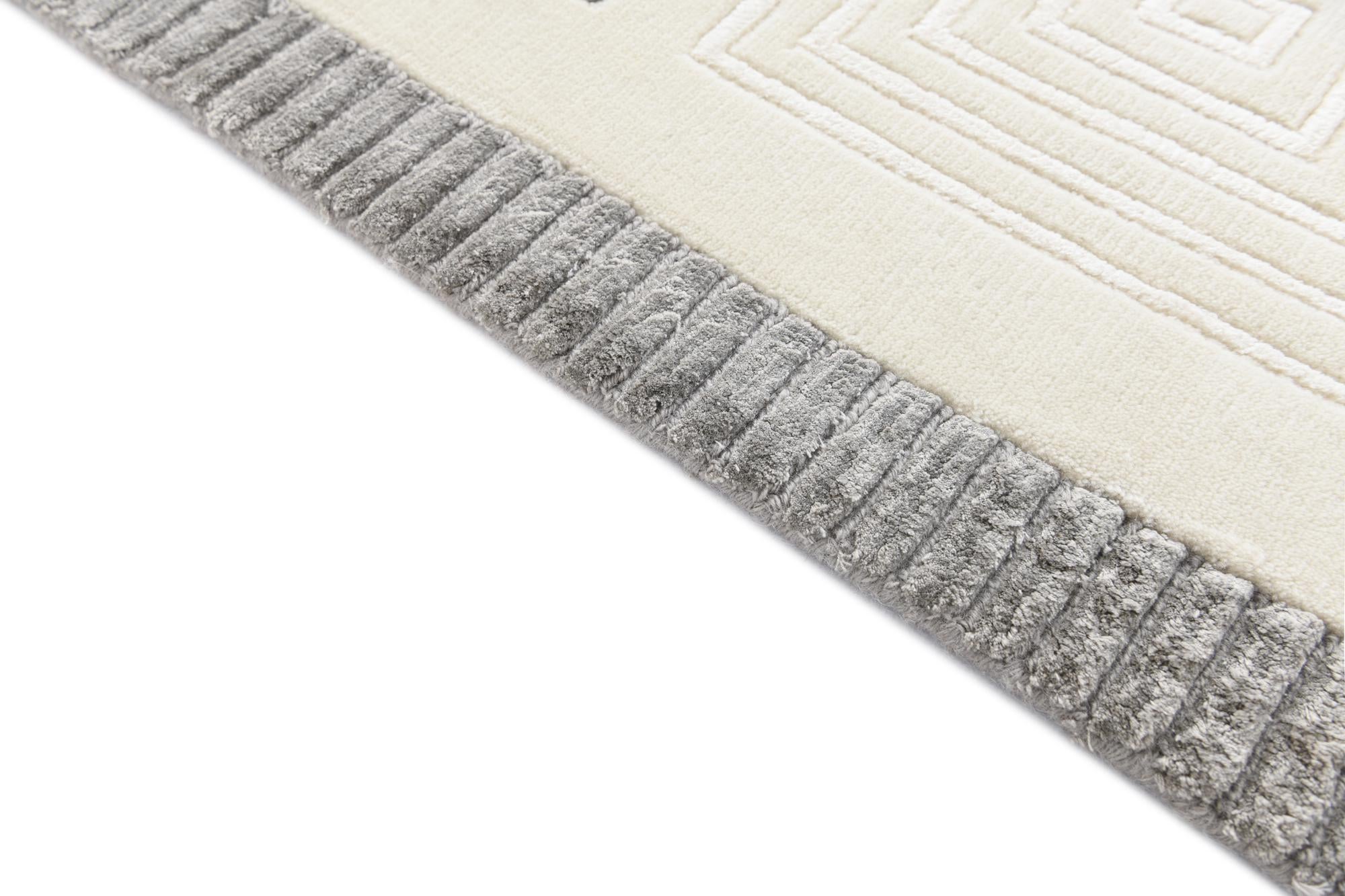 5' 6 x 7' 9 Hand Knotted Darya Wool Rug