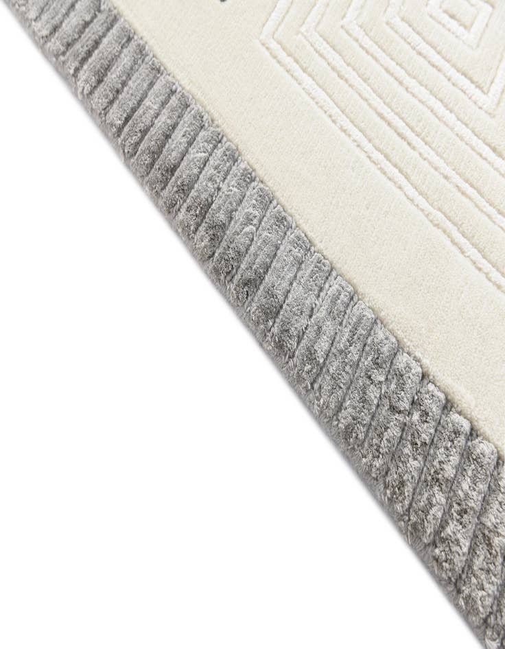 Detail image of 5' 6 x 7' 9  Hand Knotted Darya Wool Rug