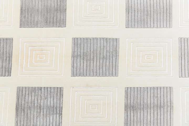 5' 6 x 7' 9 Hand Knotted Darya Wool Rug