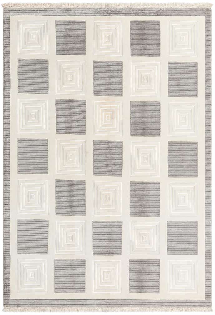 5' 6 x 7' 9 Hand Knotted Darya Wool Rug