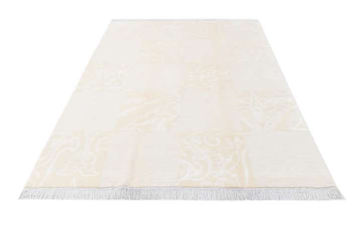 5' 7 x 8' 2 Hand Knotted Darya Wool Rug