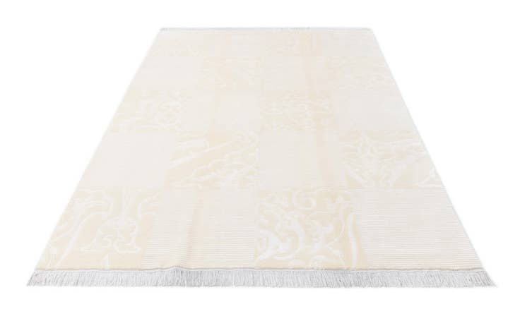 Detail image of 5' 7 x 8' 2 Hand Knotted Darya Wool Rug