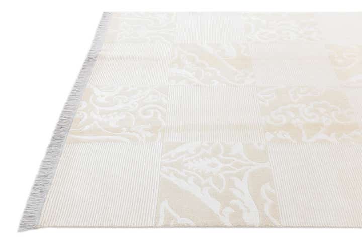 5' 7 x 8' 2 Hand Knotted Darya Wool Rug