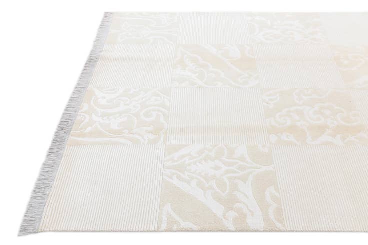 Detail image of 5' 7 x 8' 2 Hand Knotted Darya Wool Rug