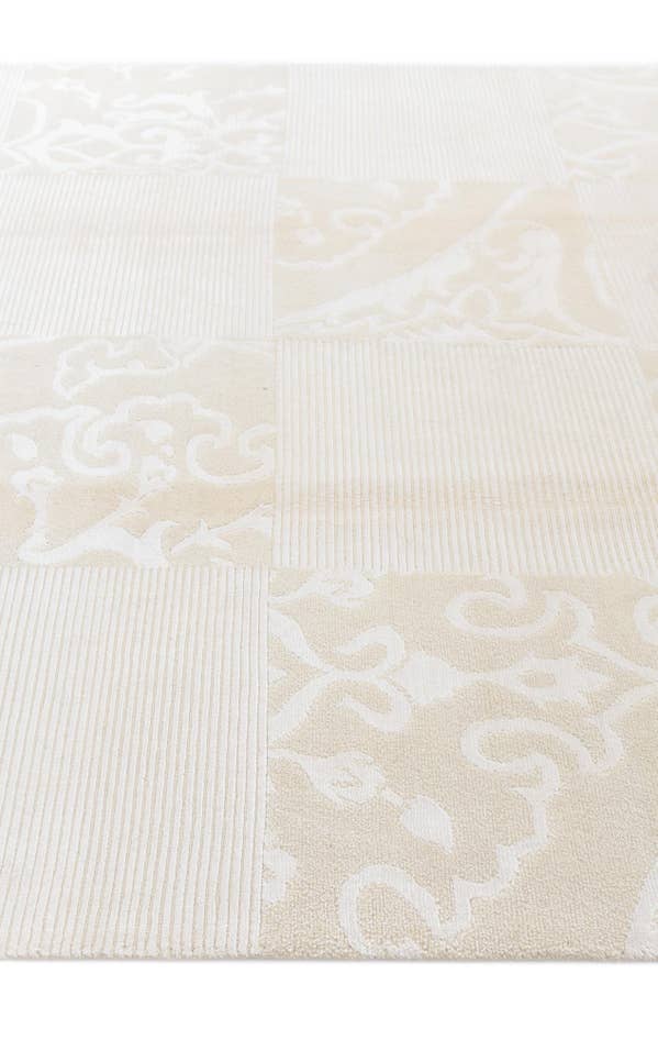 Detail image of 5' 7 x 8' 2 Hand Knotted Darya Wool Rug