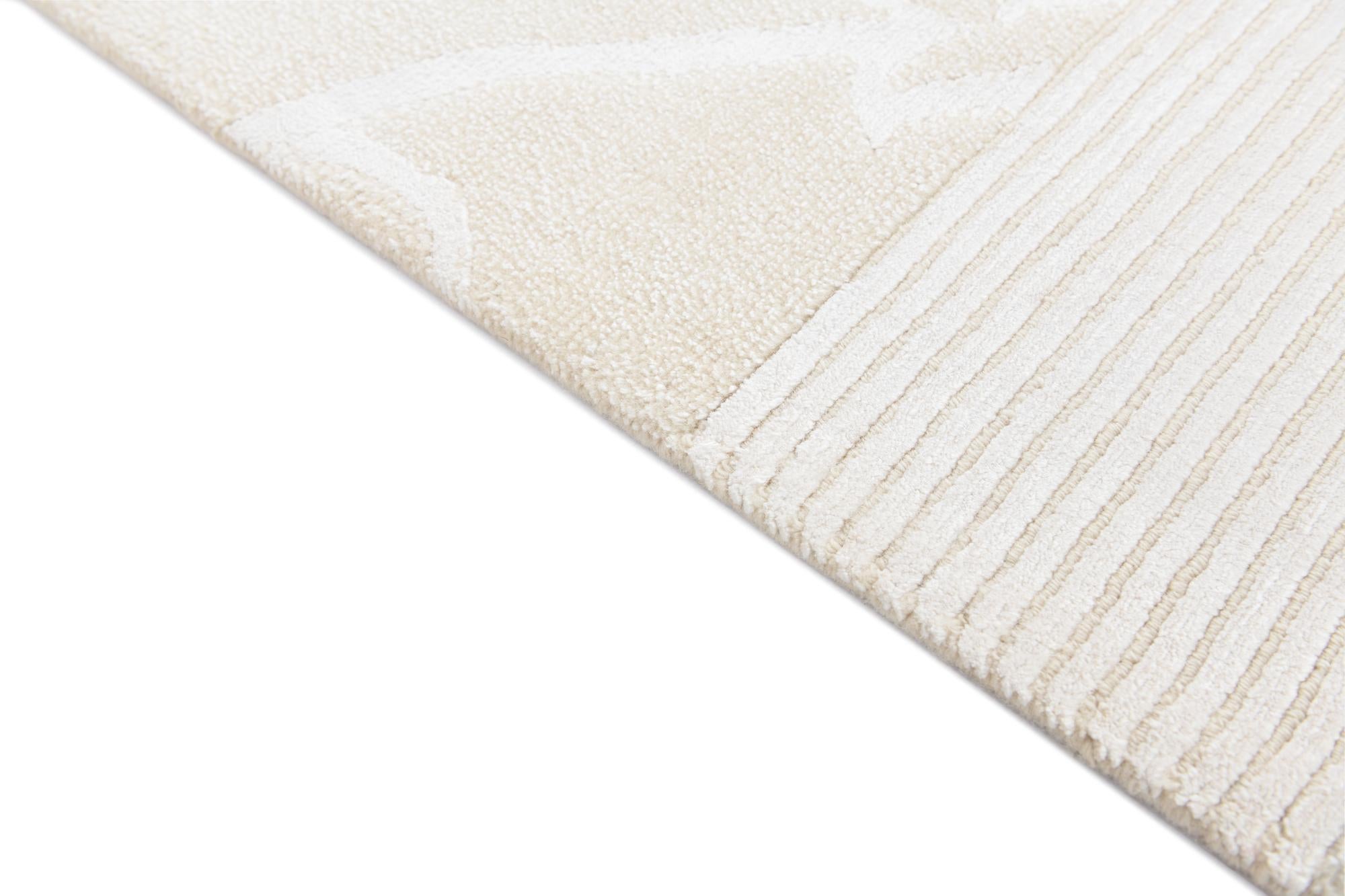 5' 7 x 8' 2 Hand Knotted Darya Wool Rug