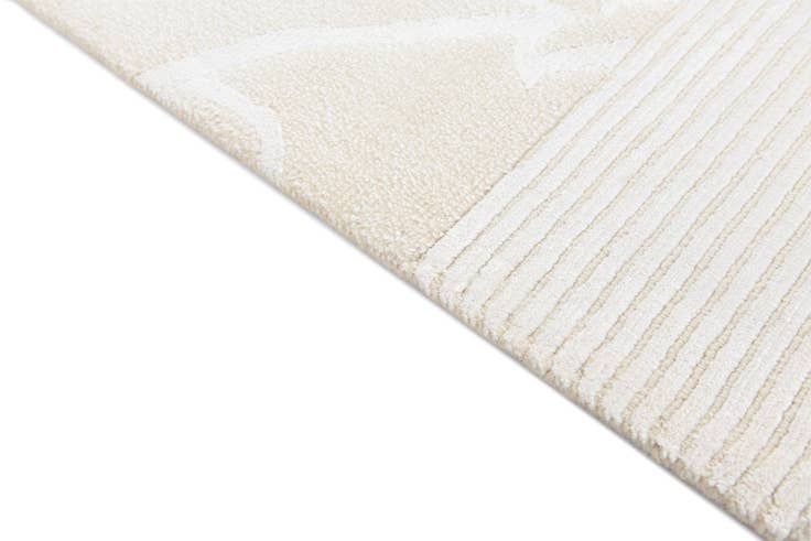 Detail image of 5' 7 x 8' 2 Hand Knotted Darya Wool Rug