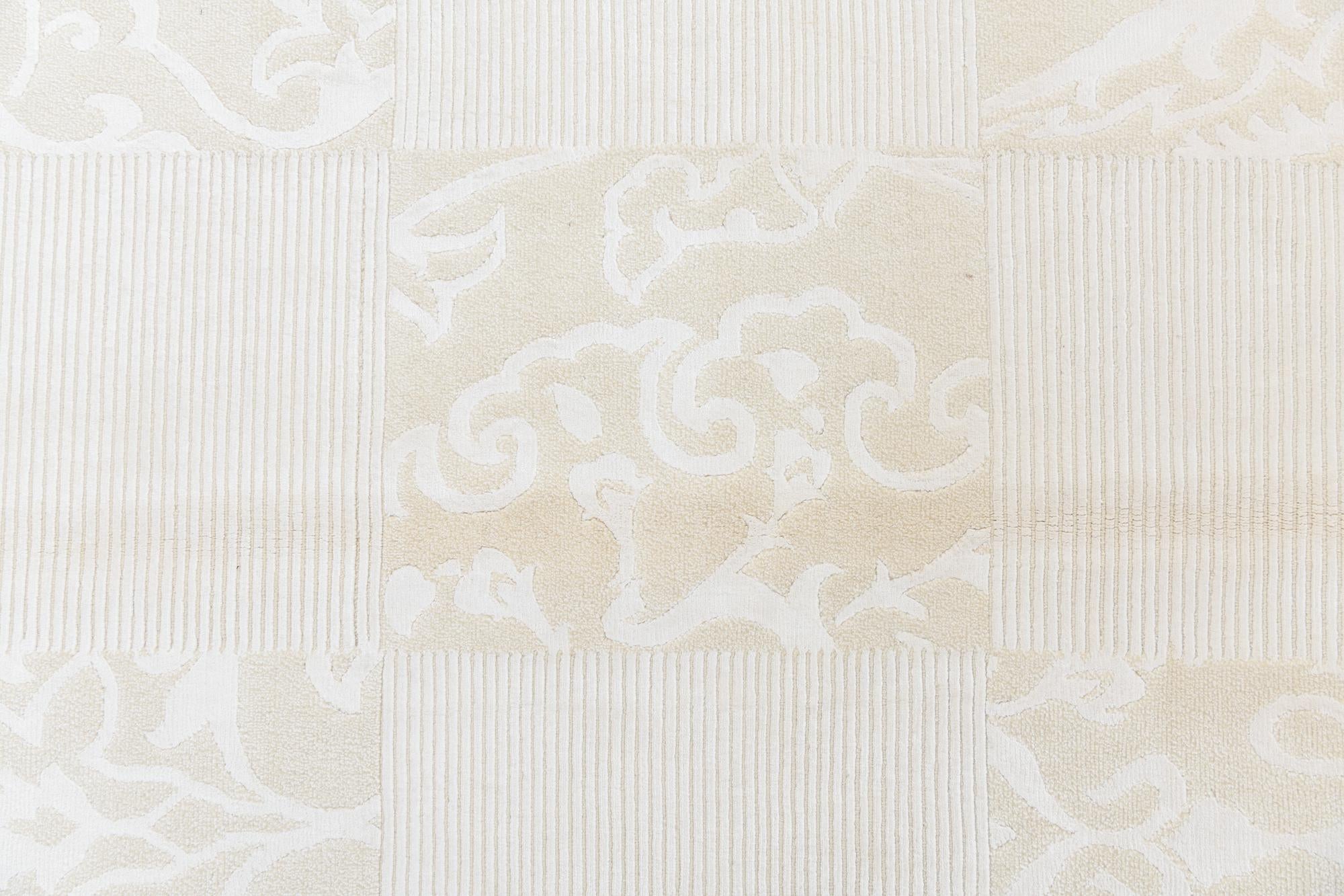 5' 7 x 8' 2 Hand Knotted Darya Wool Rug