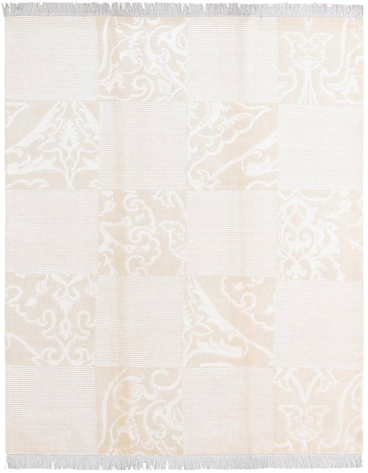 Detail image of 5' 7 x 8' 2 Hand Knotted Darya Wool Rug