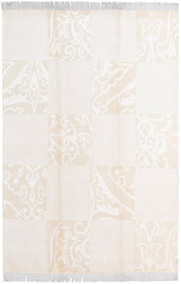 Detail image of 5' 7 x 8' 2 Hand Knotted Darya Wool Rug