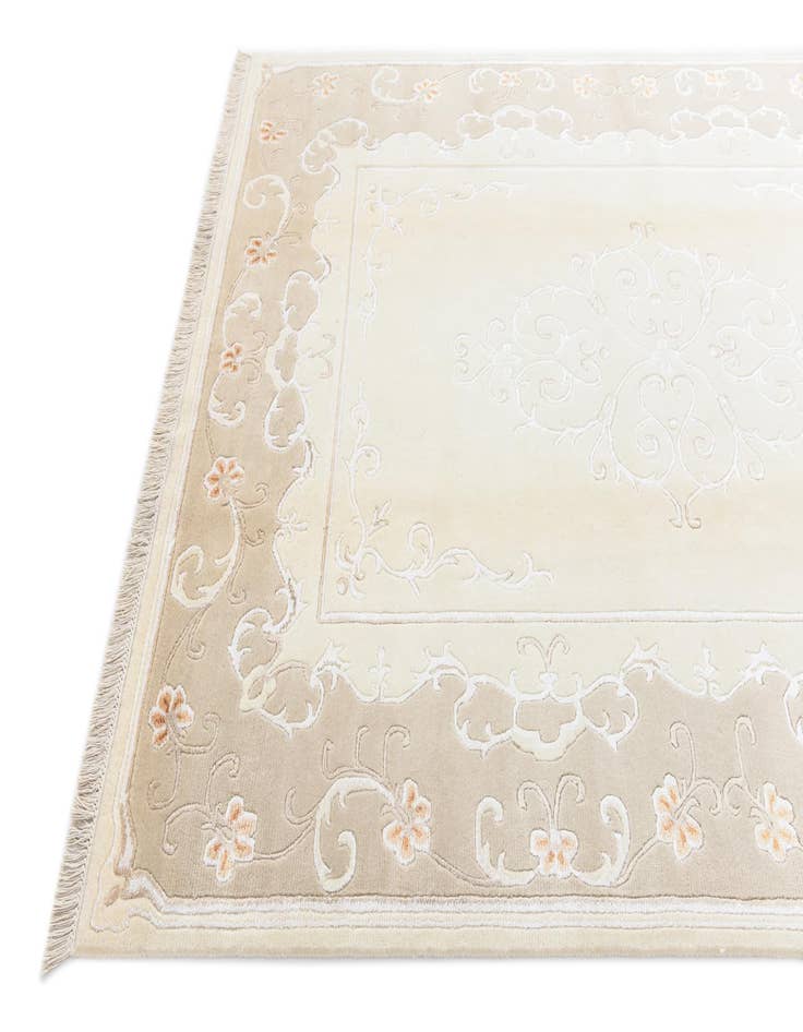 Detail image of 5' 7 x 8' 2 Hand Knotted Darya Rug