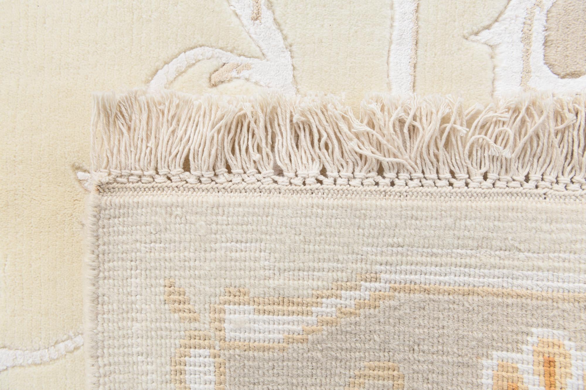 5' 7 x 8' 2 Hand Knotted Darya Rug
