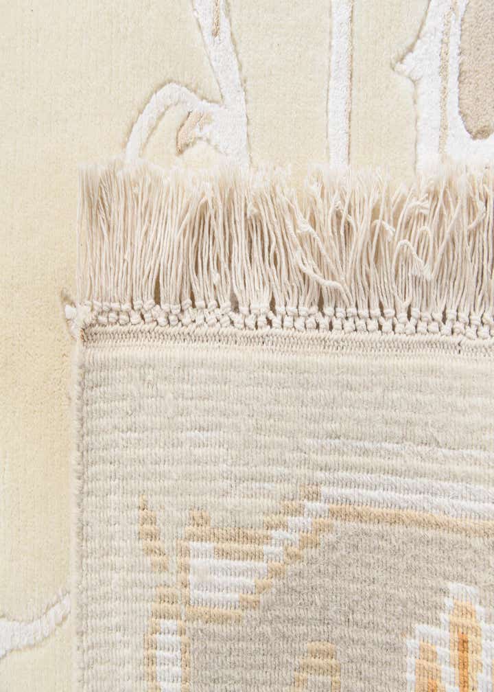 5' 7 x 8' 2 Hand Knotted Darya Rug