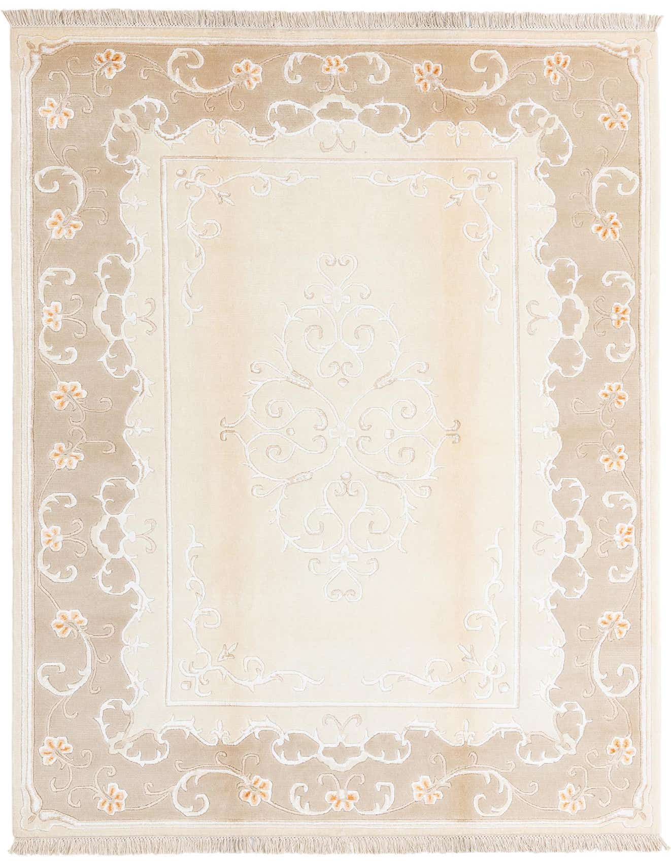 5' 7 x 8' 2 Hand Knotted Darya Rug
