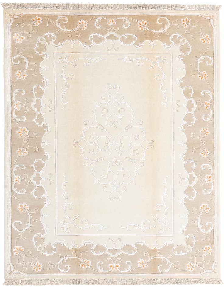 Detail image of 5' 7 x 8' 2 Hand Knotted Darya Rug