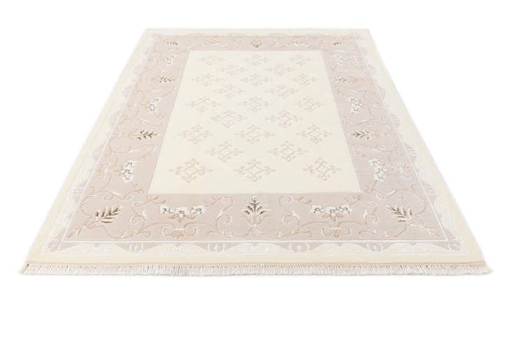 Detail image of 5' 9 x 8' Hand Knotted Darya Rug