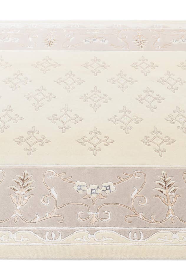 Detail image of 5' 9 x 8' Hand Knotted Darya Rug