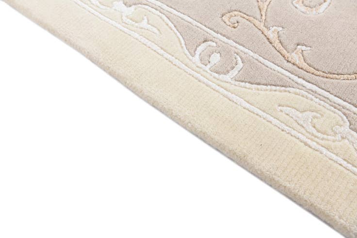 Detail image of 5' 9 x 8' Hand Knotted Darya Rug
