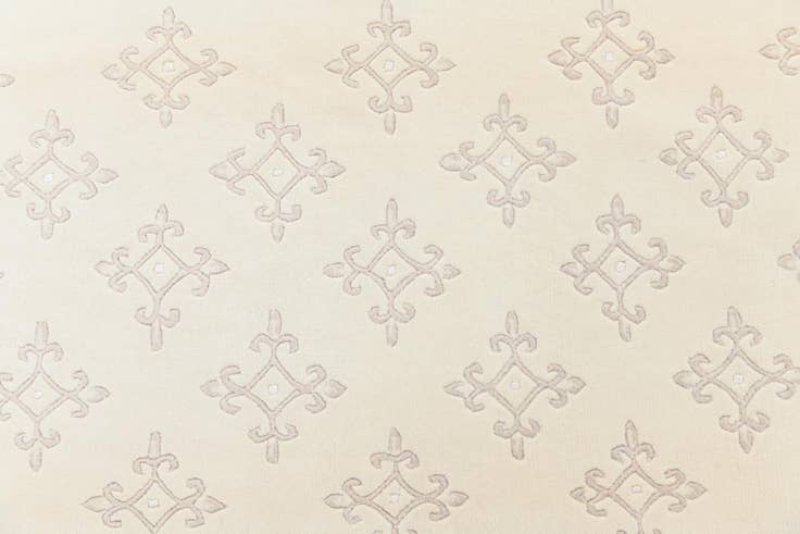 Detail image of 5' 9 x 8' Hand Knotted Darya Rug