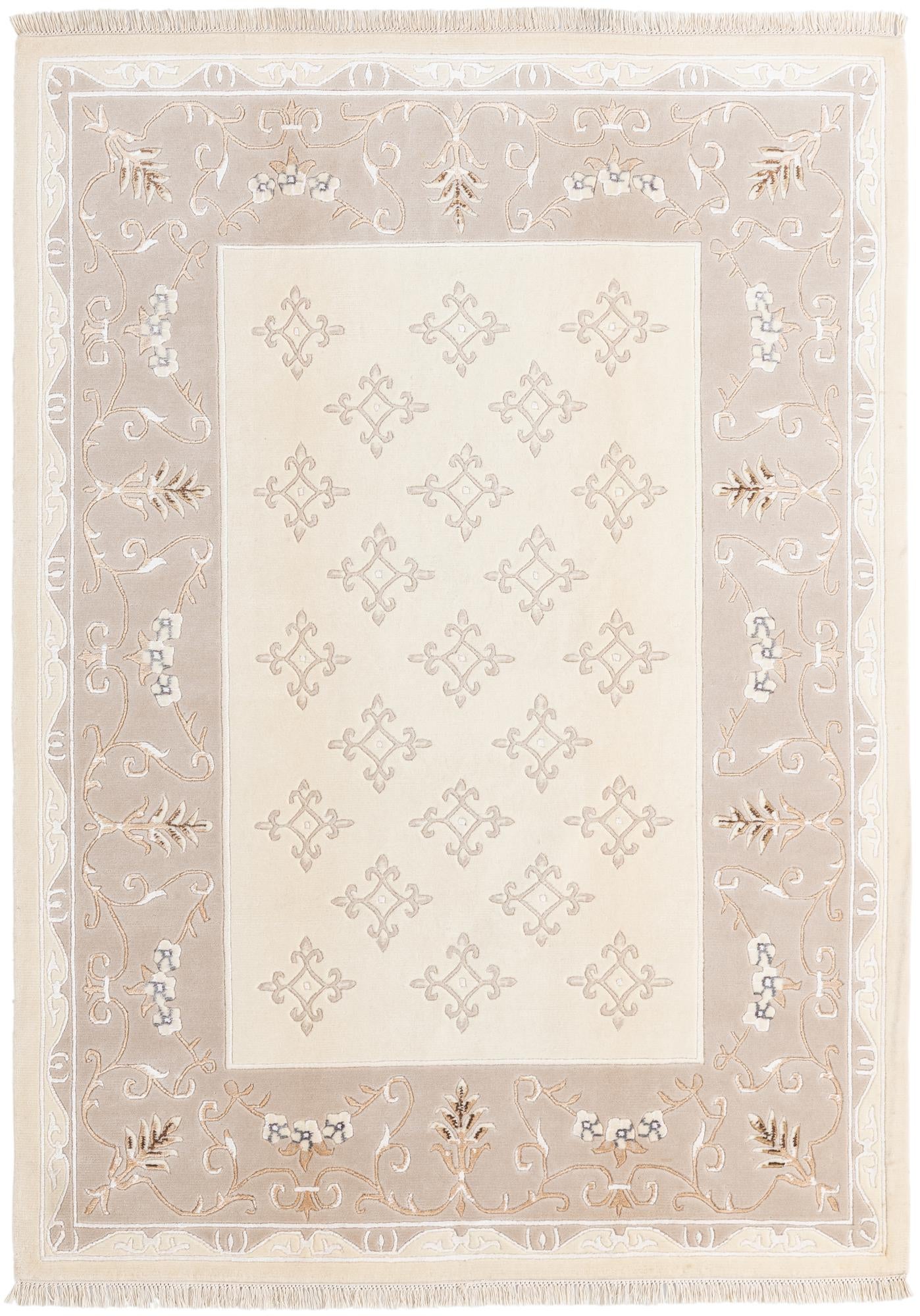 5' 9 x 8' Hand Knotted Darya Rug