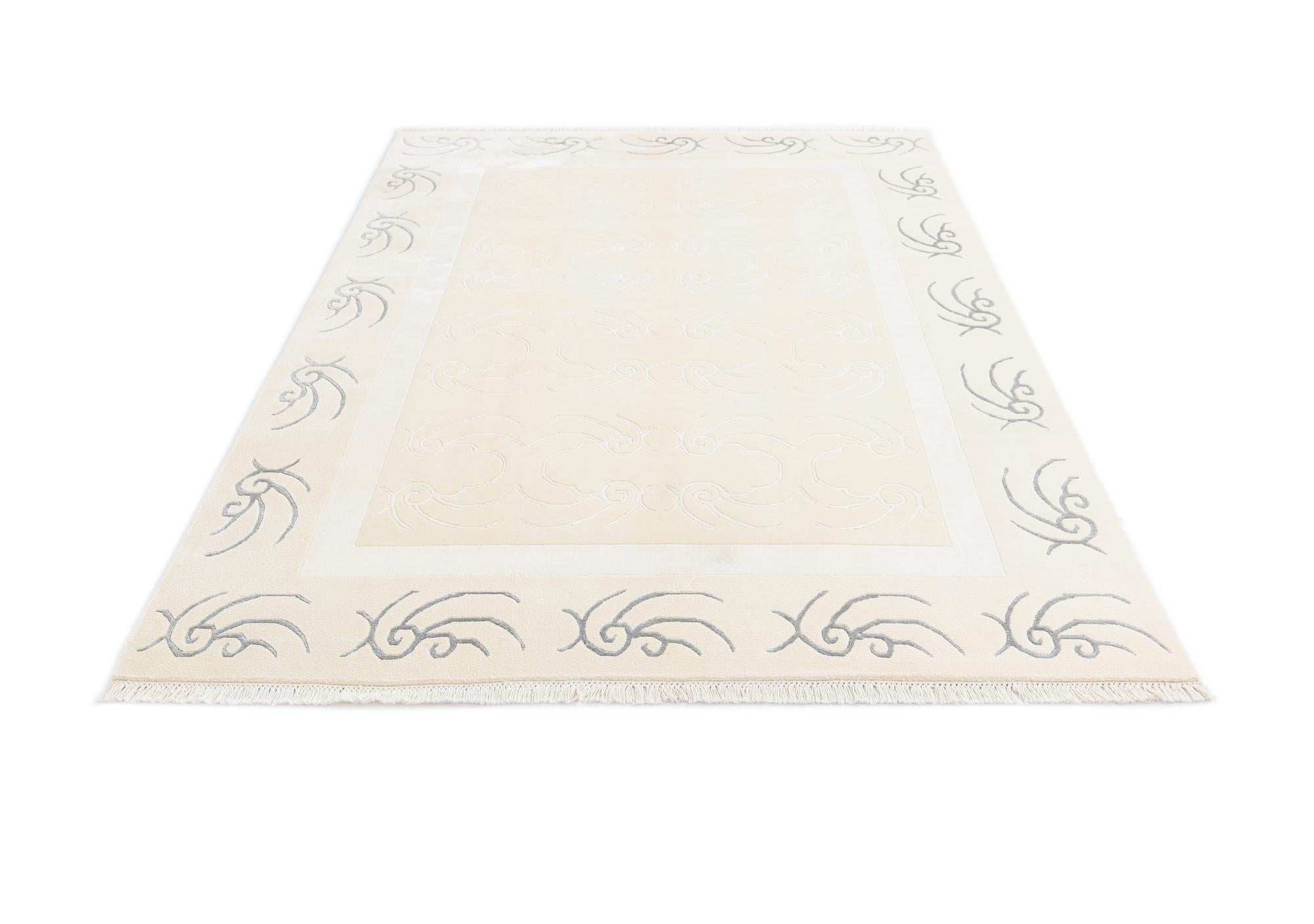 5' 6 x 7' 10 Hand Knotted Darya Rug