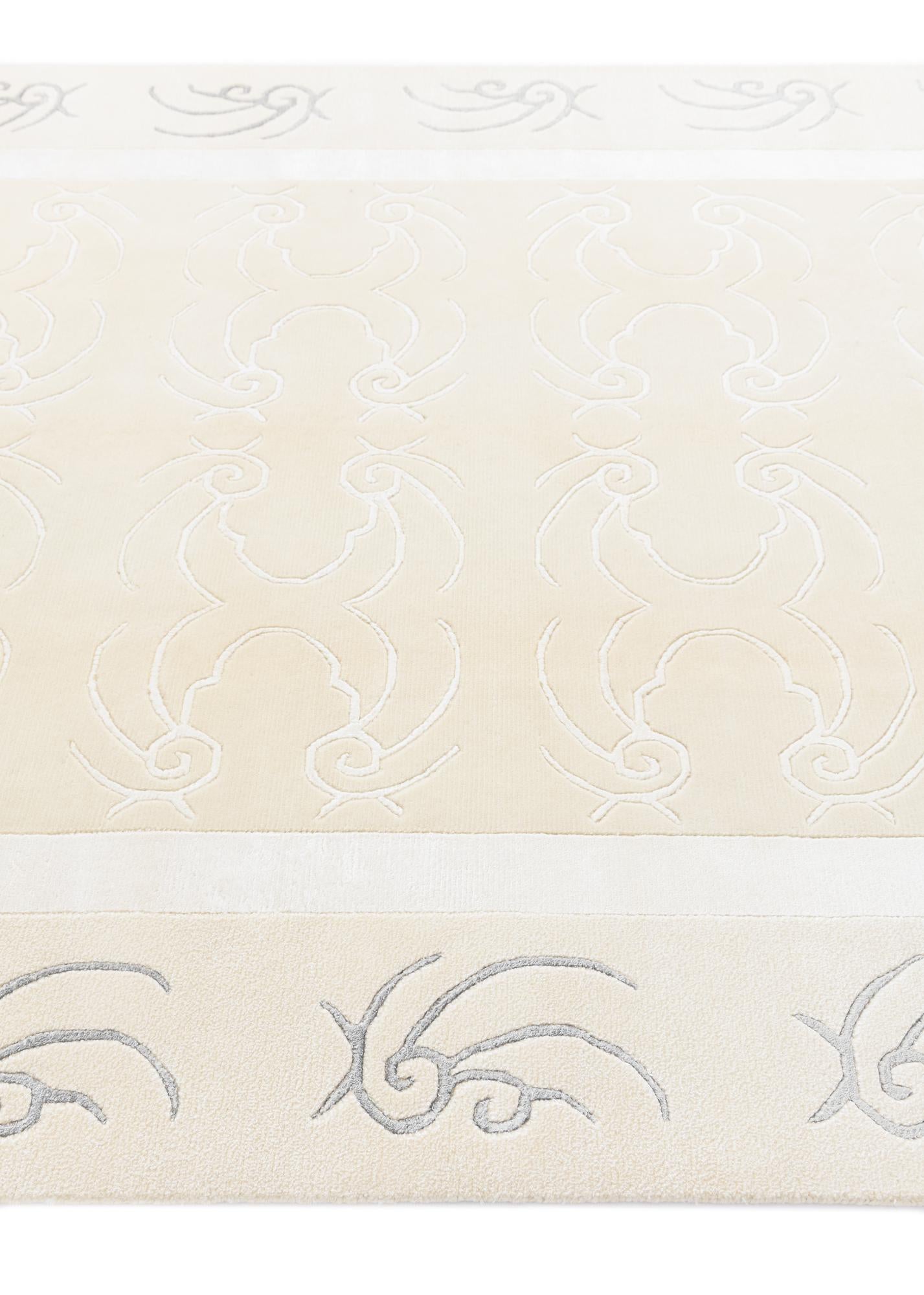 5' 6 x 7' 10 Hand Knotted Darya Rug