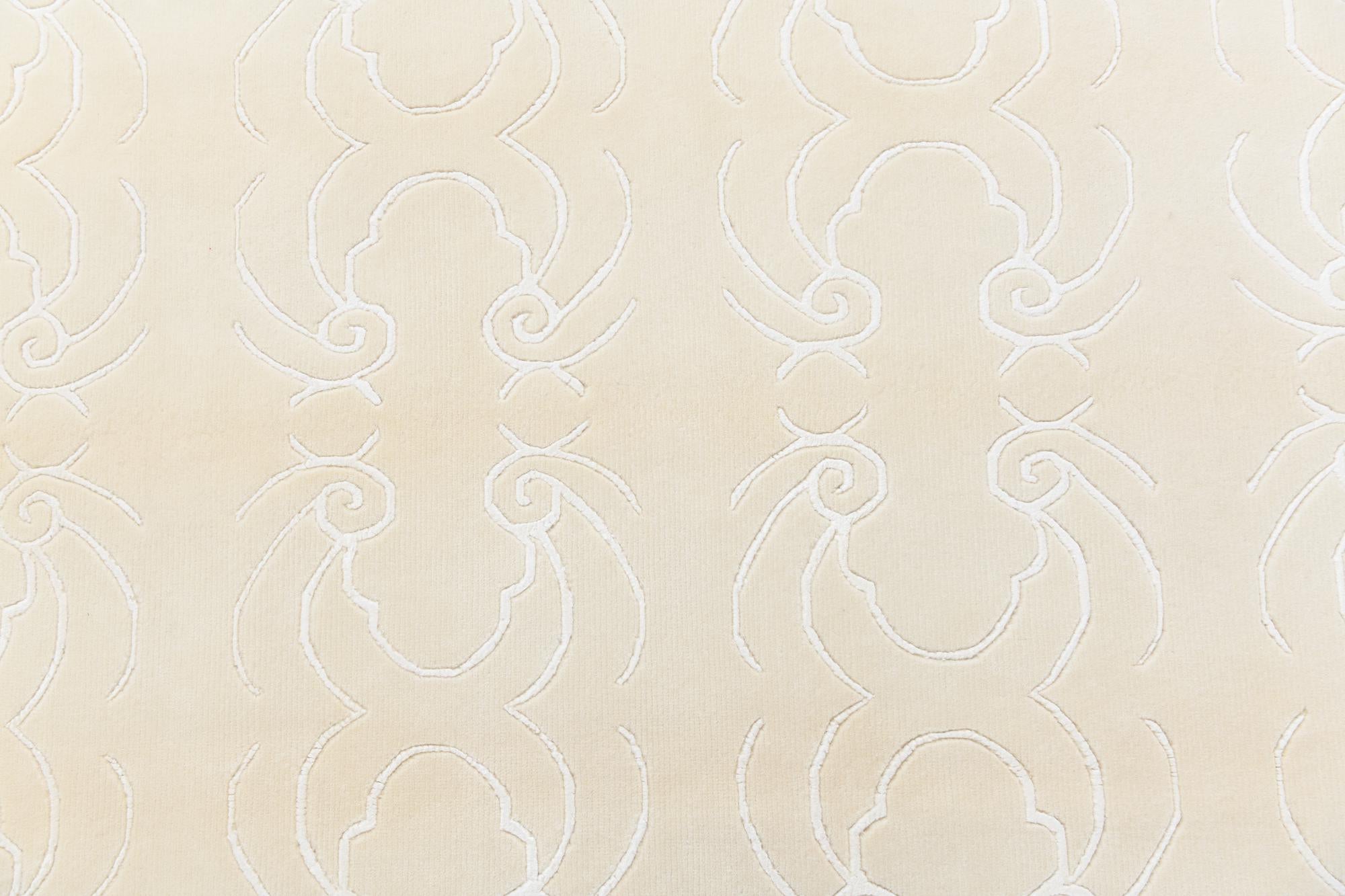 5' 6 x 7' 10 Hand Knotted Darya Rug