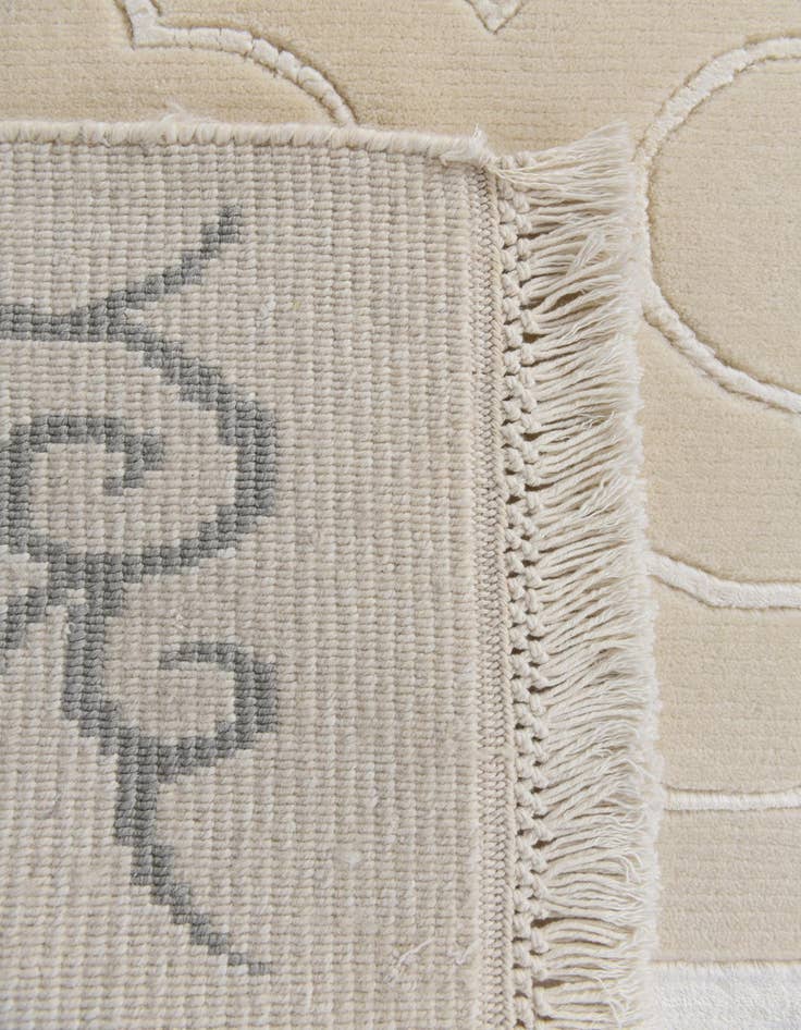 Detail image of 5' 6 x 7' 10  Hand Knotted Darya Rug