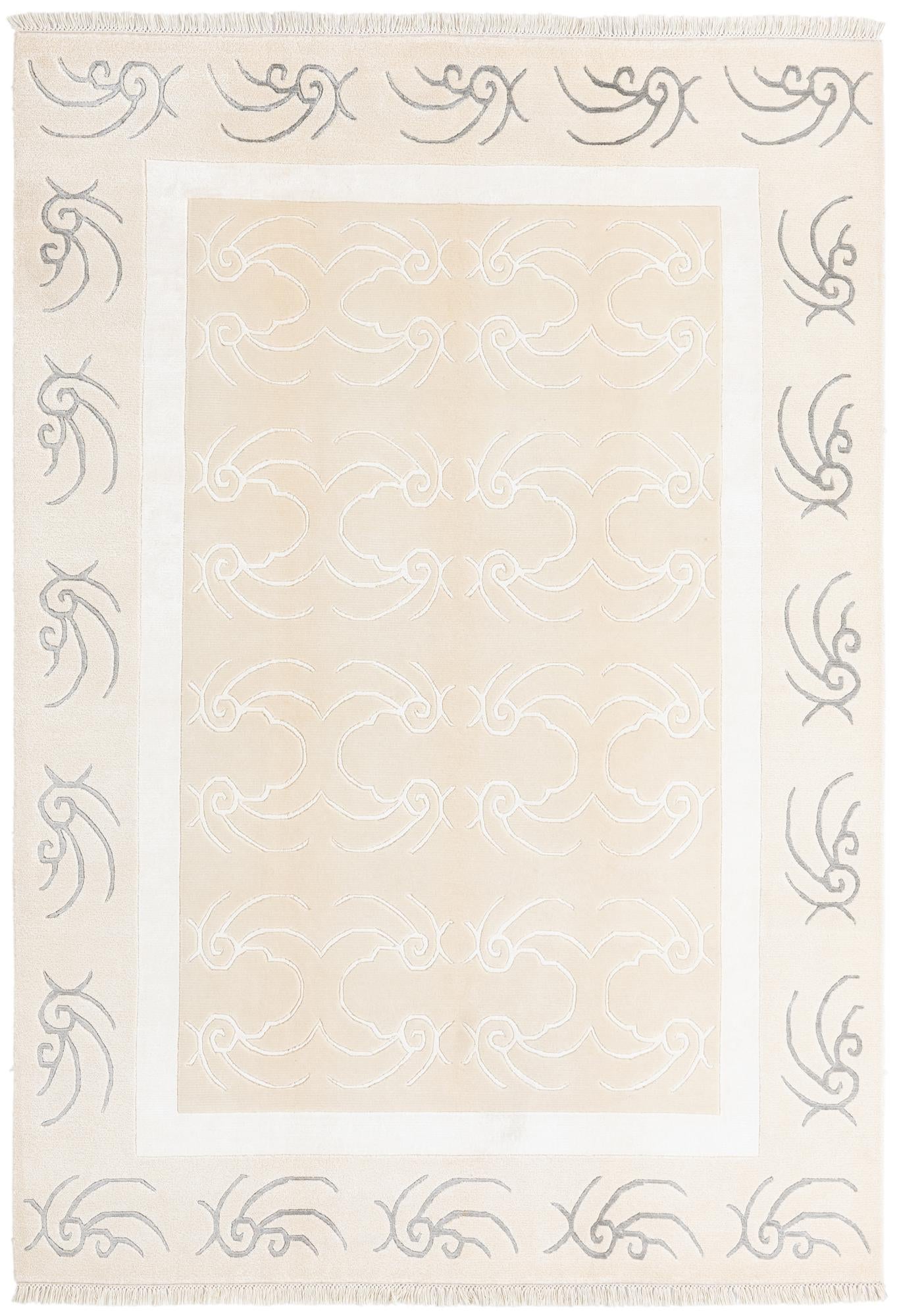 5' 6 x 7' 10 Hand Knotted Darya Rug