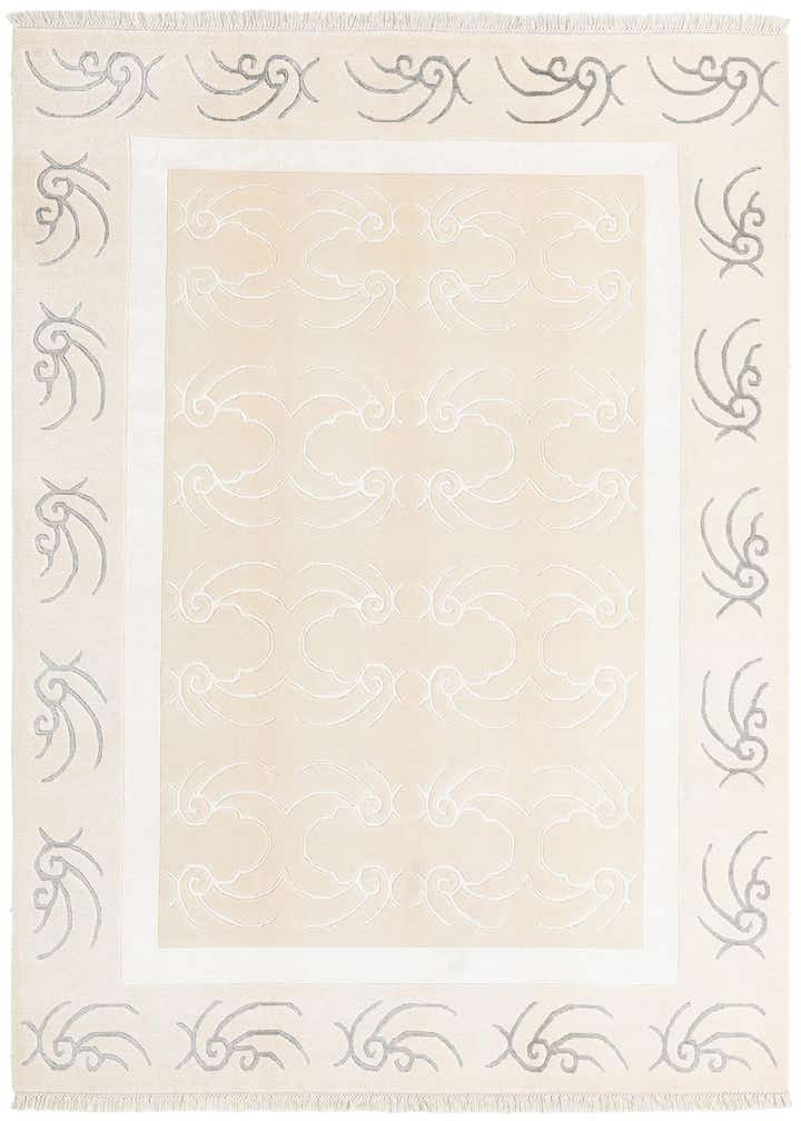 5' 6 x 7' 10 Hand Knotted Darya Rug
