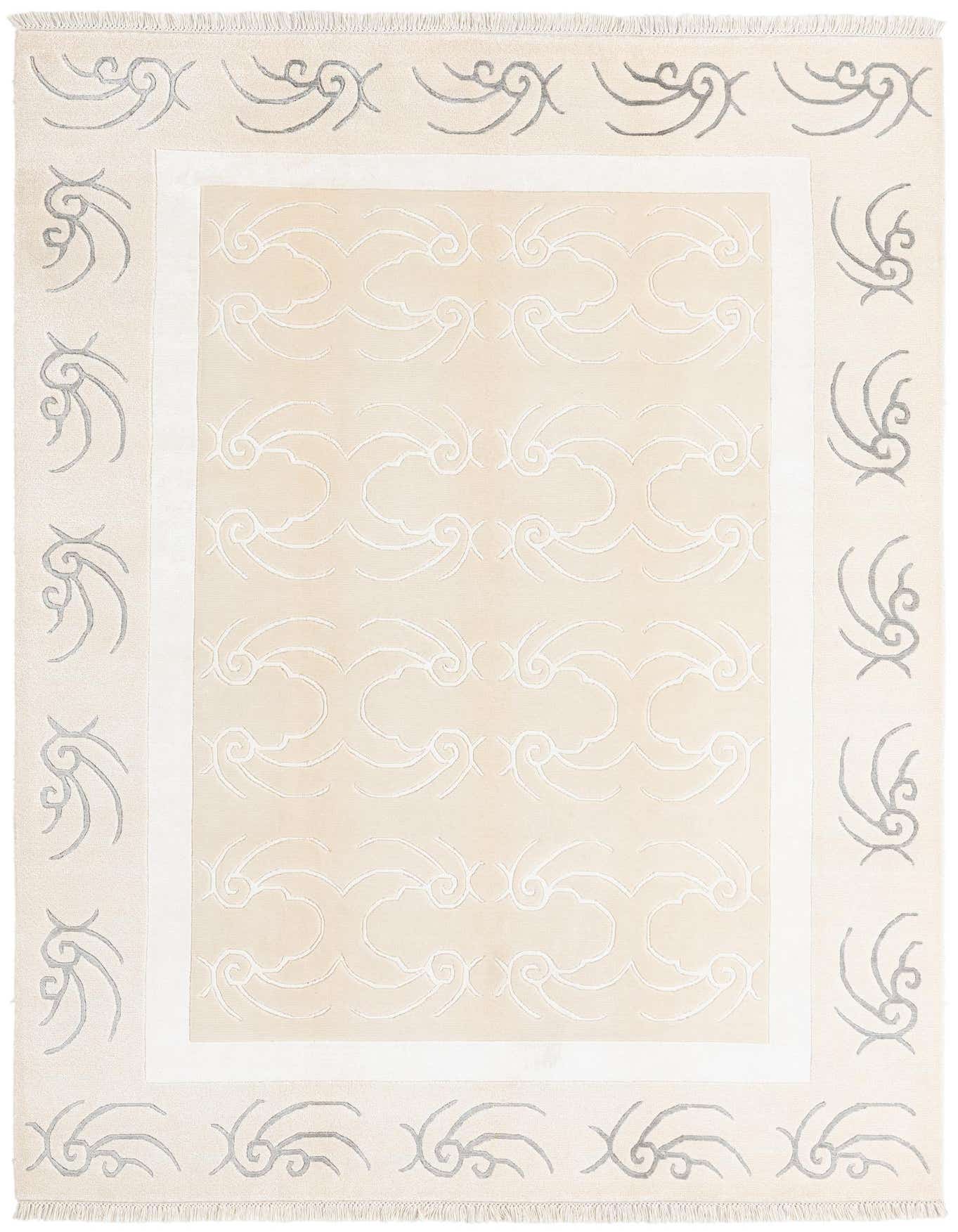 5' 6 x 7' 10 Hand Knotted Darya Rug